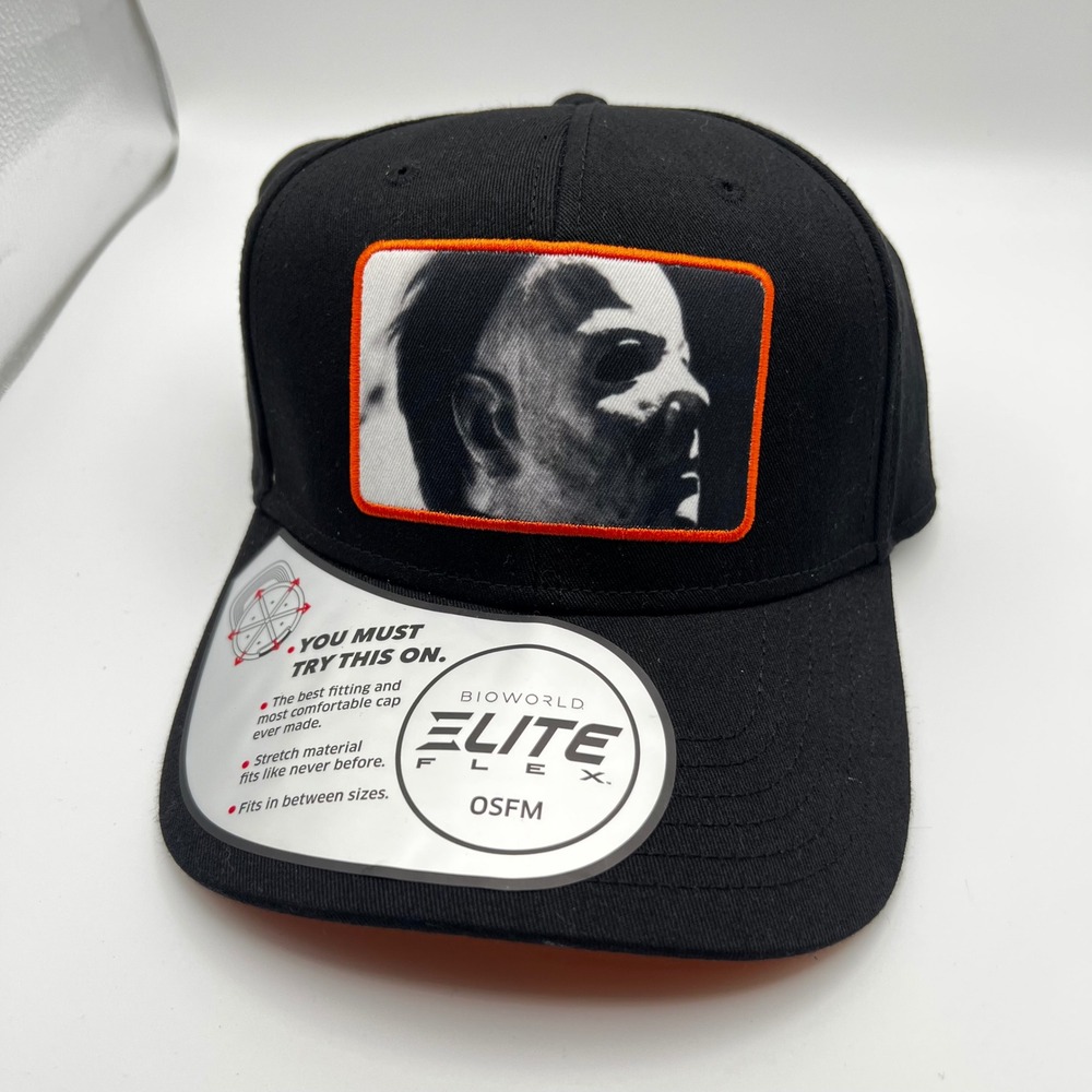 Bioworld Halloween The Curse of Michael Myers Snapback Hat Black Orange OSFM New
